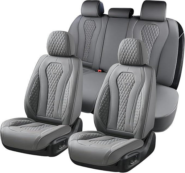 Universal Seat Covers โ Full Set โ Gray