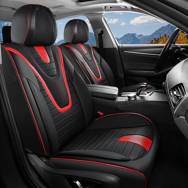 Universal Seat Covers โ Front Seat โ Black