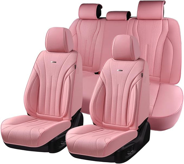 Universal Seat Covers โ Full Set โ Pink