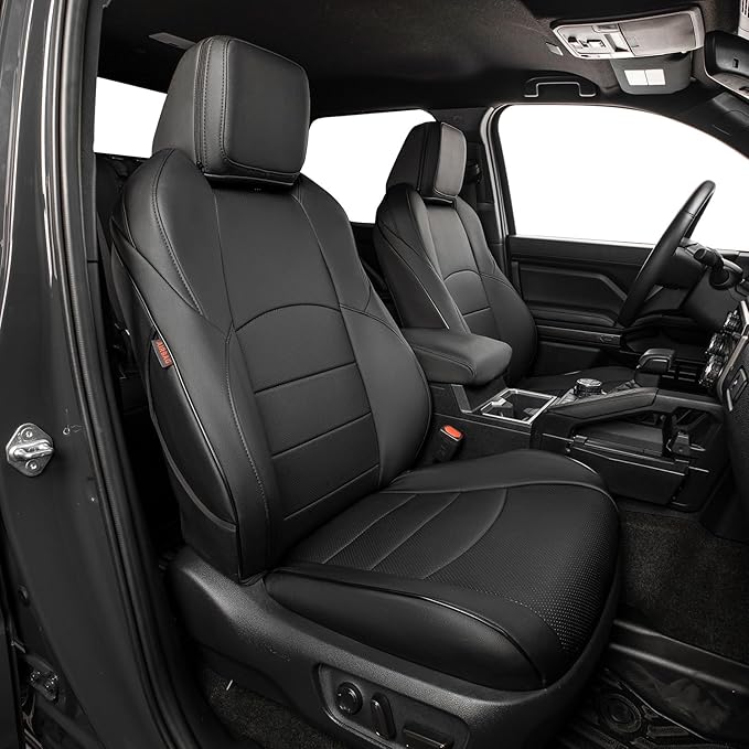 Faux Leather Seat Covers for Toyota 4Runner — Full Set — Black