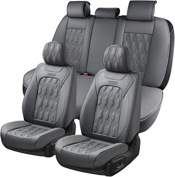 Universal Seat Covers โ Full Set โ Gray
