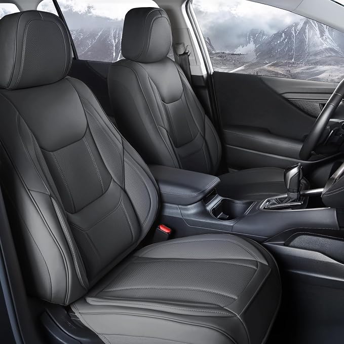 Seat Covers for Ram 1500 — Front Seat — Gray