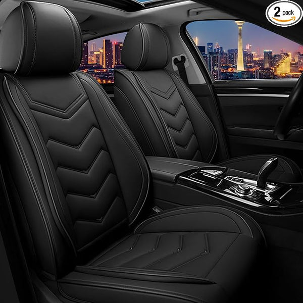 Seat Covers for Honda Civic โ Black