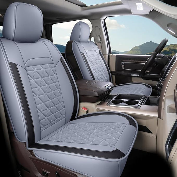 Seat Covers for Multiple Vehicles โ Full Set โ Gray