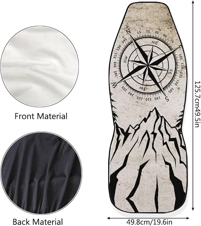 Universal Seat Covers — Front Seat