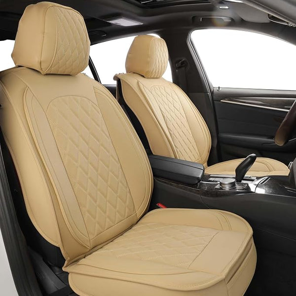 Universal Seat Covers โ Full Set โ Beige