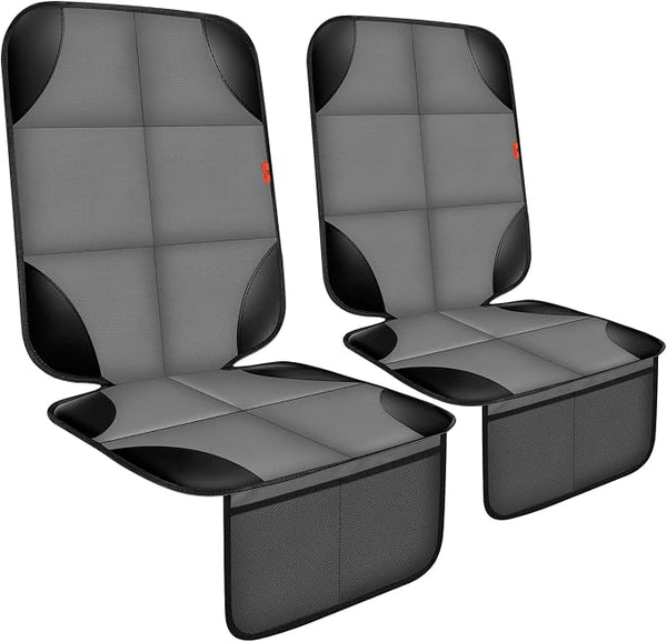 Child Car Seat Protector โ Gray
