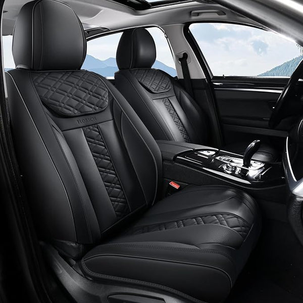 Universal Seat Covers โ Front Seat โ Black