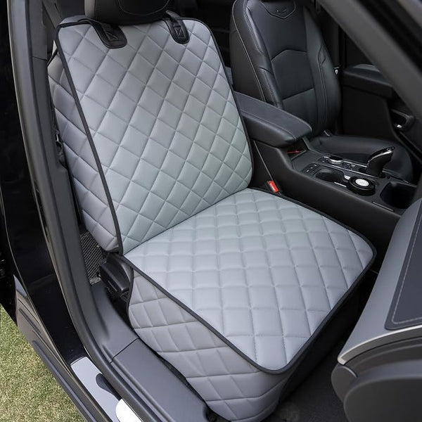 Pet Car Seat Protector โ Front Seat โ Gray