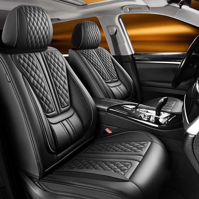 Seat Covers for Nissan Altima — Full Set — Black