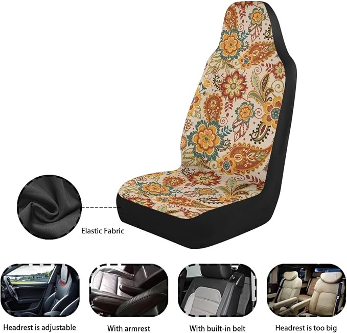 Car Seat Covers — Front Seat