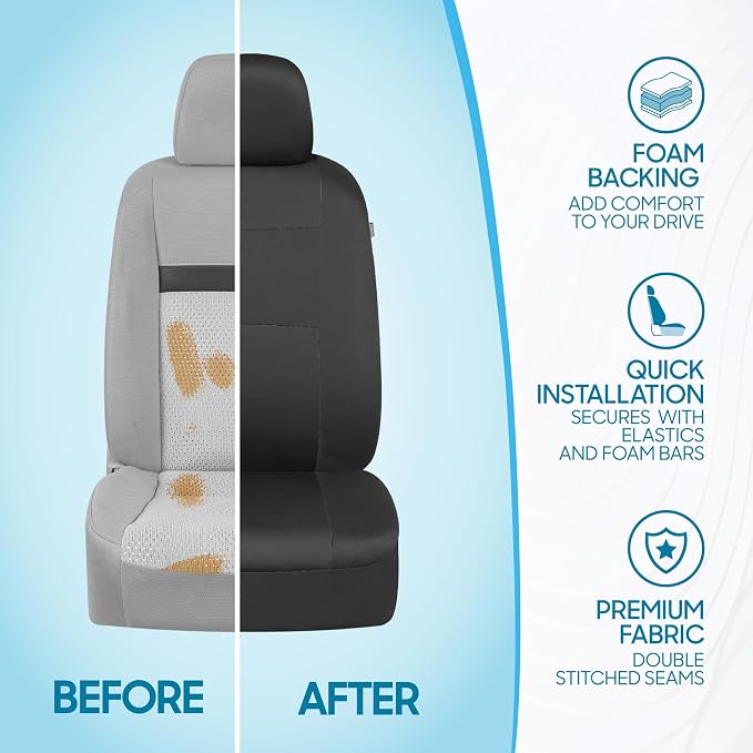 Car Seat Covers — Full Set