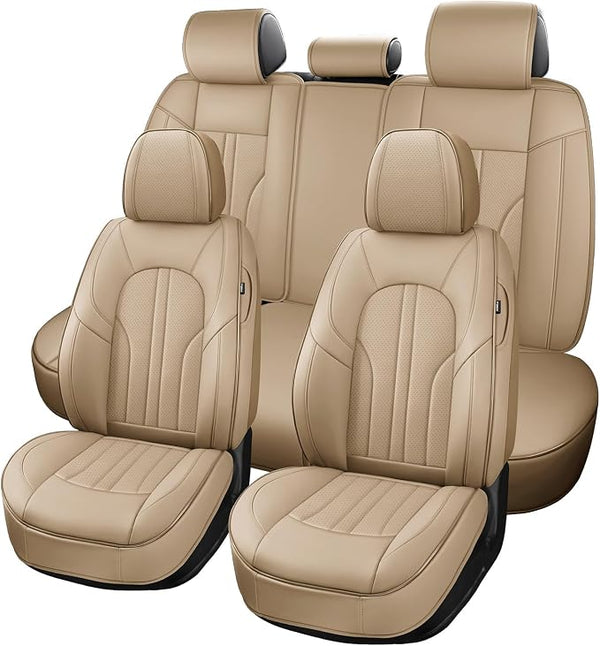 Universal Seat Covers โ Full Set โ Beige
