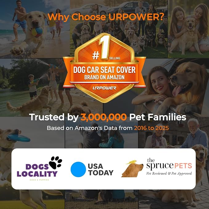 Pet Car Seat Protector