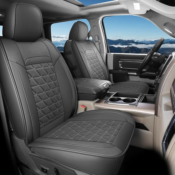 Seat Covers for Multiple Vehicles โ Full Set โ Gray
