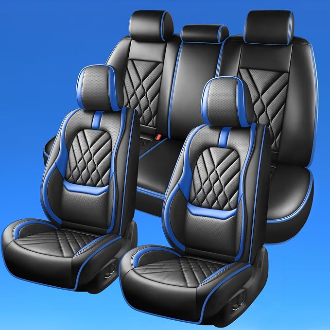 Seat Covers for Nissan Frontier — Full Set — Blue