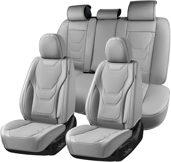 Universal Seat Covers โ Full Set โ Gray