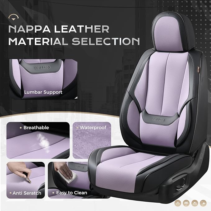 Universal Seat Covers — Full Set