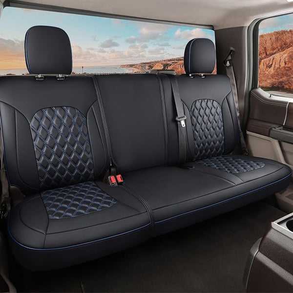 Seat Covers for Chevrolet Silverado / GMC Sierra โ Black / Blue