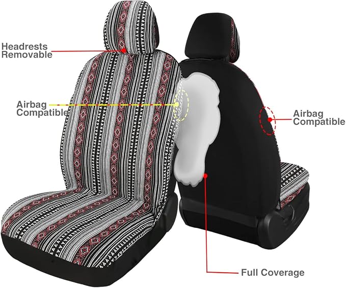 Universal Seat Covers — Full Set