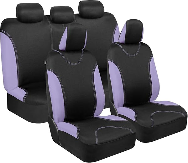Car Seat Covers โ Full Set โ Purple