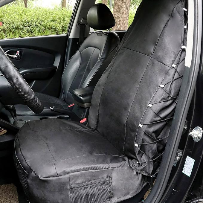 Universal Seat Covers — Front Seat