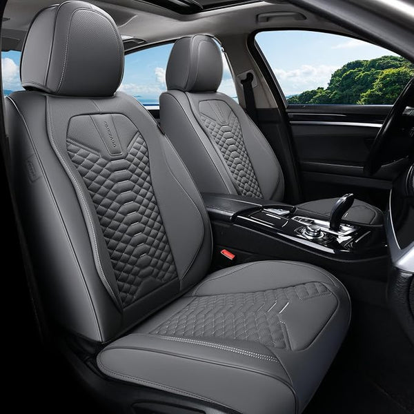 Universal Seat Covers โ Front Seat โ Gray