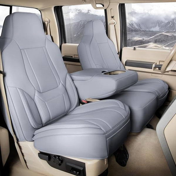 Seat Covers for Ford F-150 โ Front Seat โ Gray