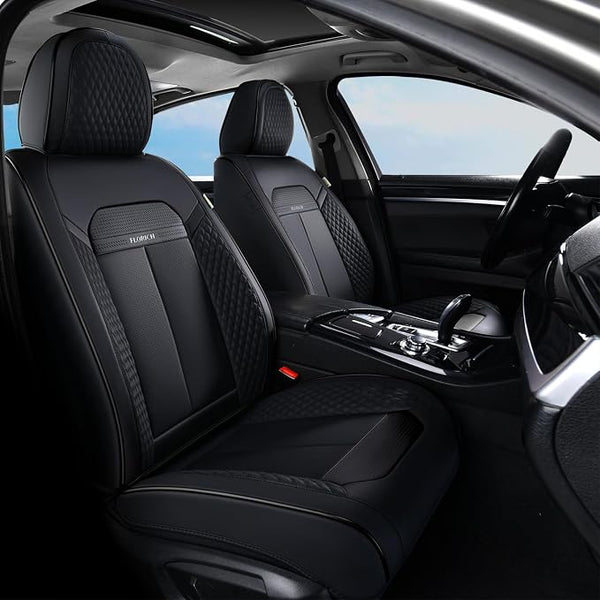 Car Seat Covers โ Front Seat โ Black