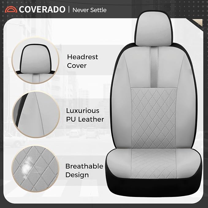 Universal Seat Covers — Full Set