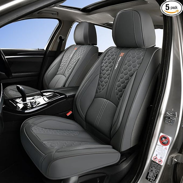 Universal Seat Covers โ Full Set โ Gray