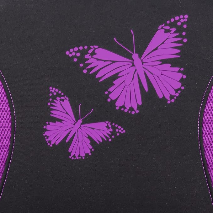 Universal Seat Covers — Full Set — Purple