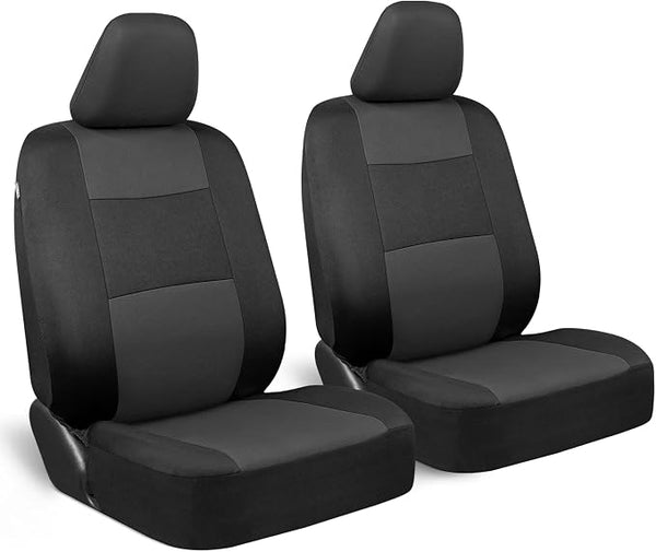 Universal Seat Covers โ Front Seat โ Black