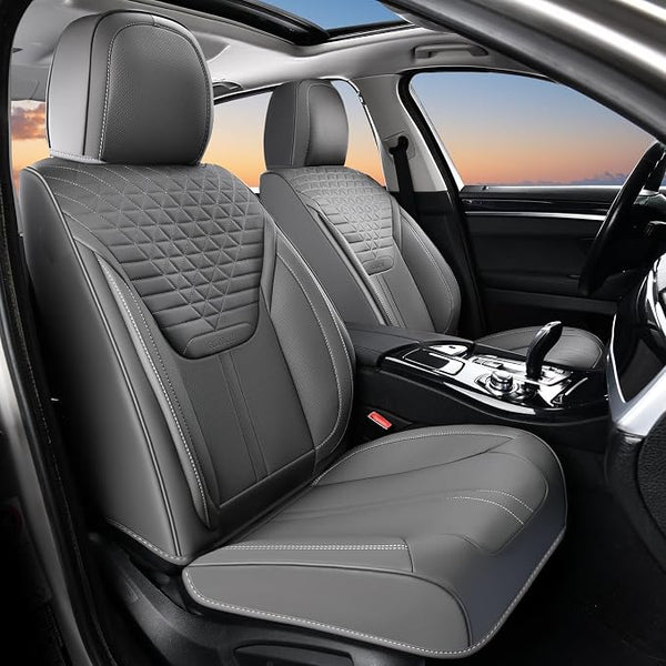 Universal Seat Covers โ Front Seat โ Gray