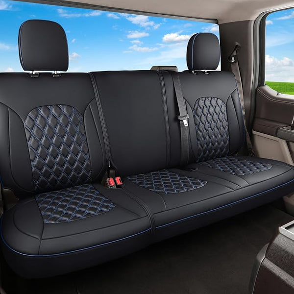 Seat Covers for Multiple Vehicles โ Black / Blue