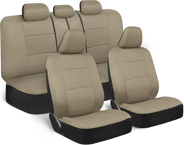 Car Seat Covers โ Full Set โ Beige