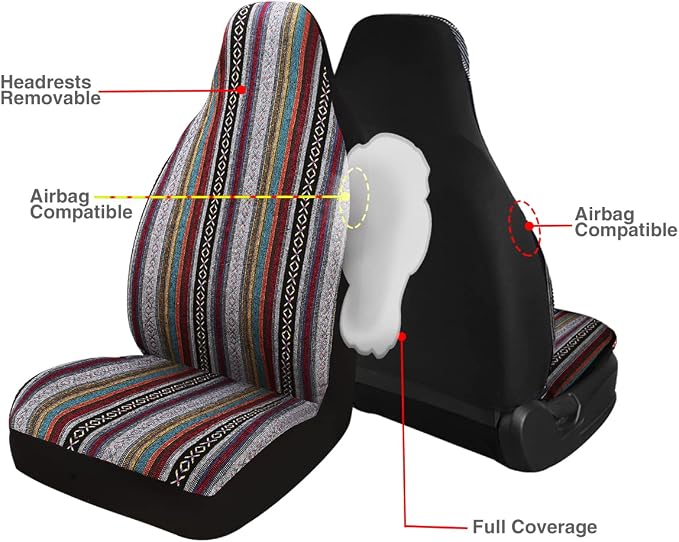 Universal Seat Covers — Full Set