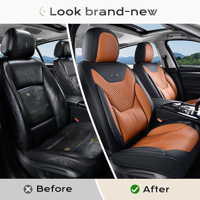Universal Seat Covers — Full Set