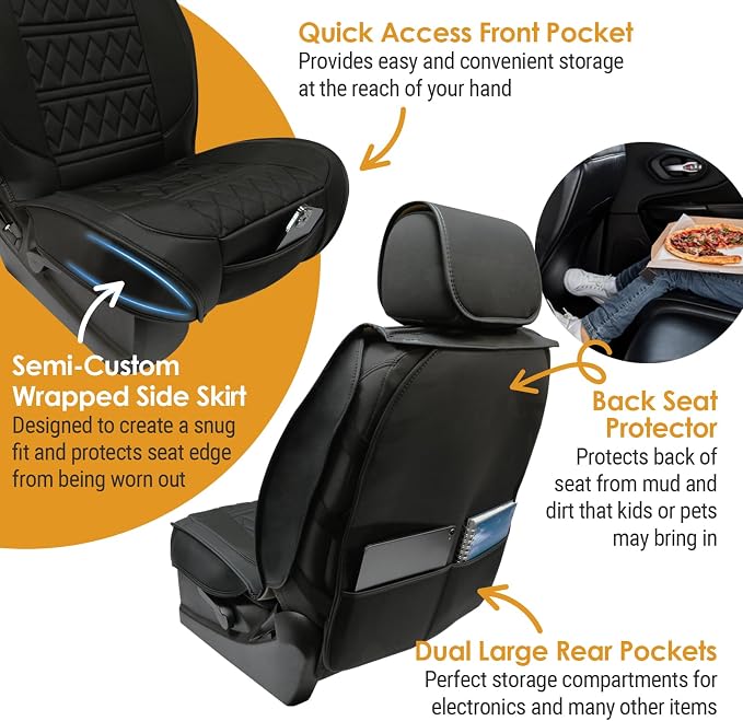 Car Seat Covers — Full Set
