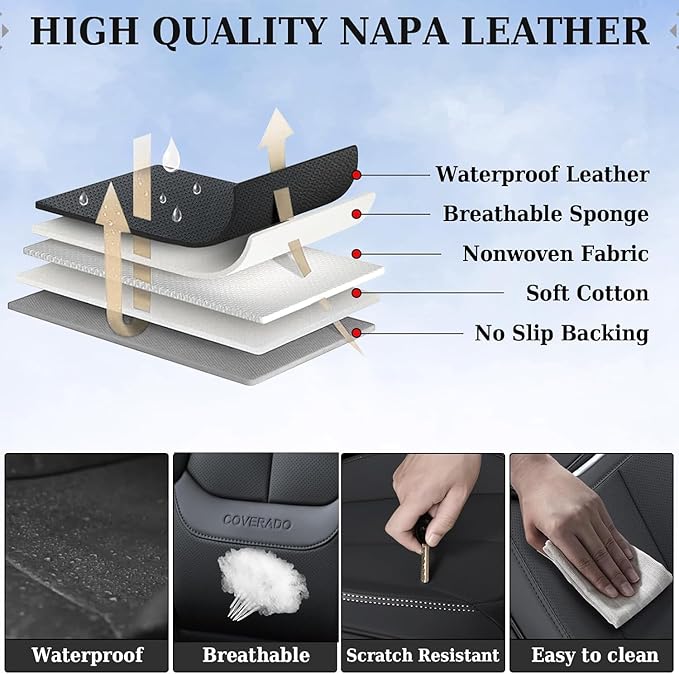 Universal Seat Covers — Full Set