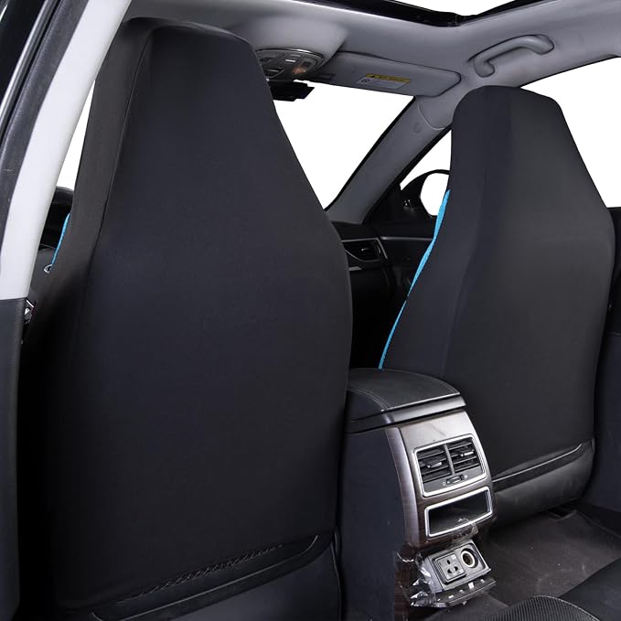 Universal Seat Covers — Front Seat — Blue