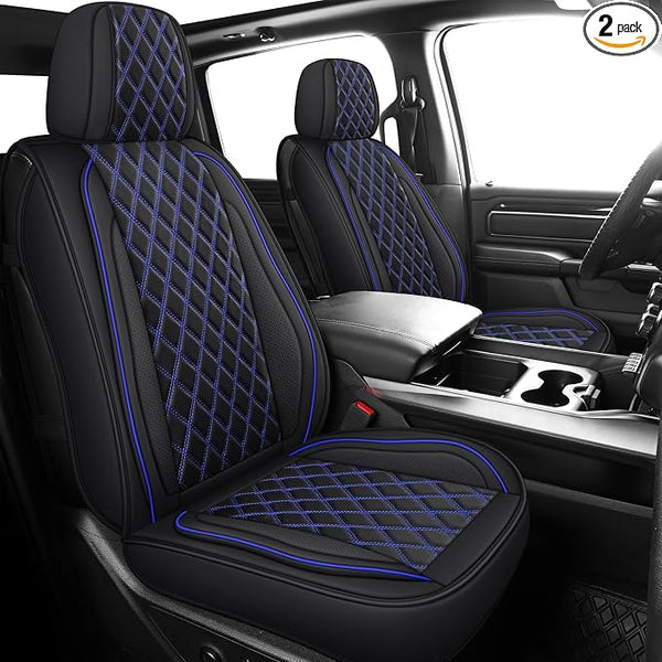 Seat Covers for Chevrolet Silverado / GMC Sierra โ Front Seat โ Blue