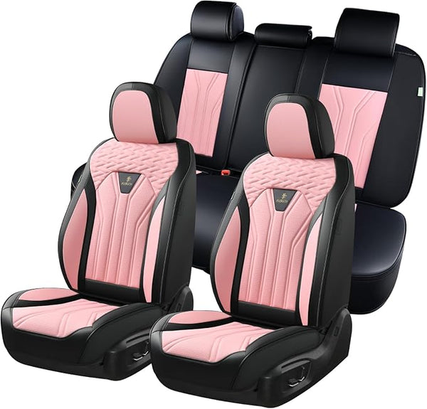 Universal Seat Covers โ Full Set โ Pink