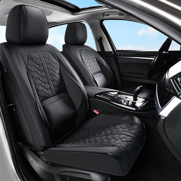 Universal Seat Covers โ Front Seat โ Black