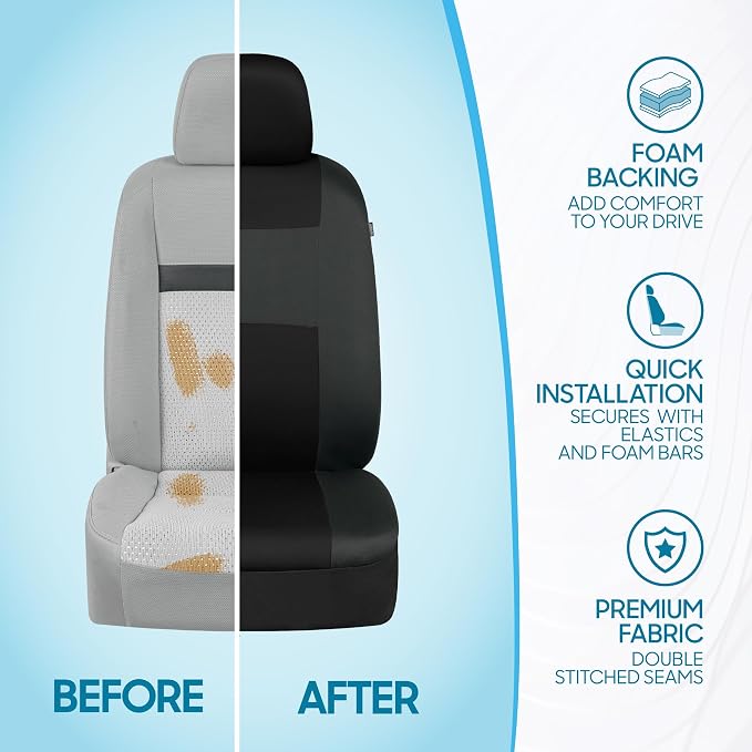 Car Seat Covers — Full Set