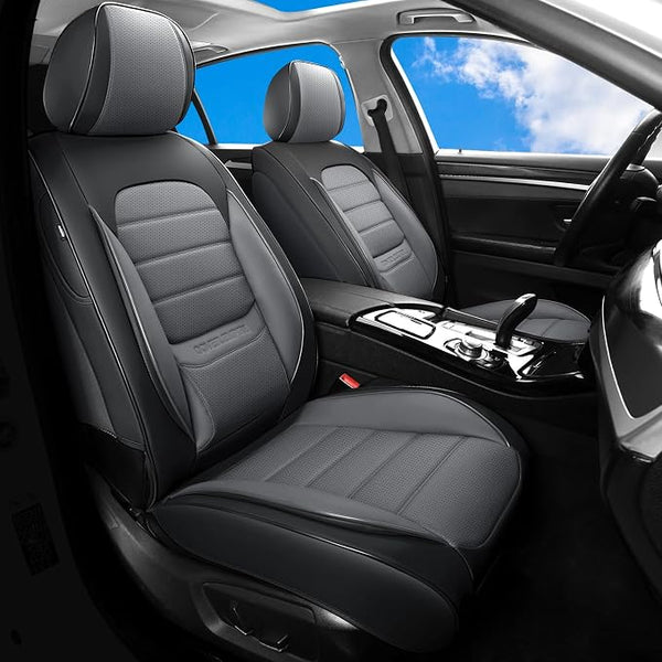 Universal Seat Covers โ Full Set โ Black / Gray