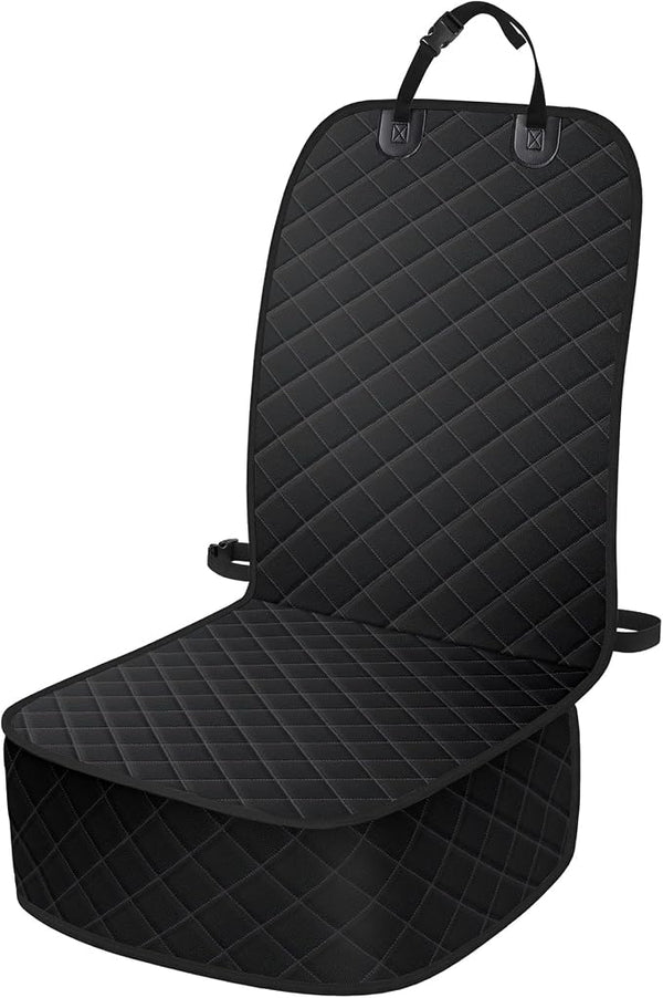 Pet Car Seat Protector โ Front Seat โ Black
