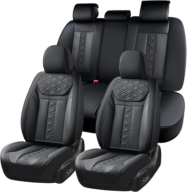 Universal Seat Covers โ Full Set โ Black