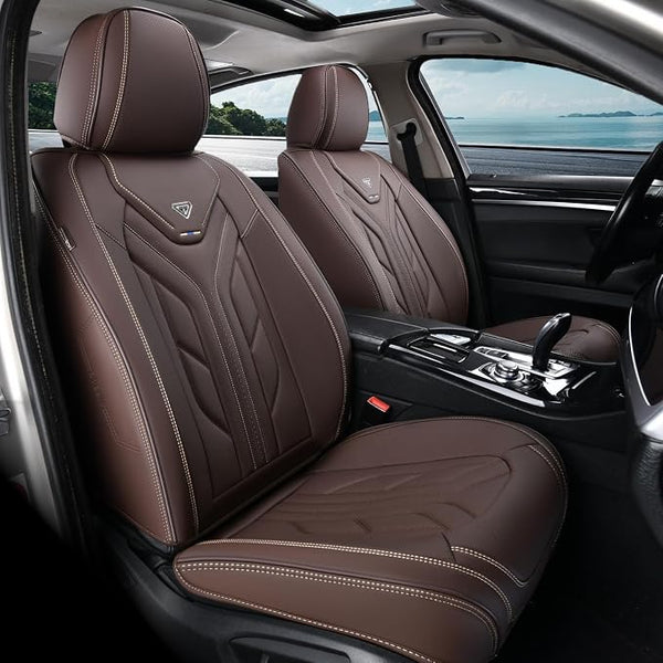Universal Seat Covers โ Front Seat โ Coffee