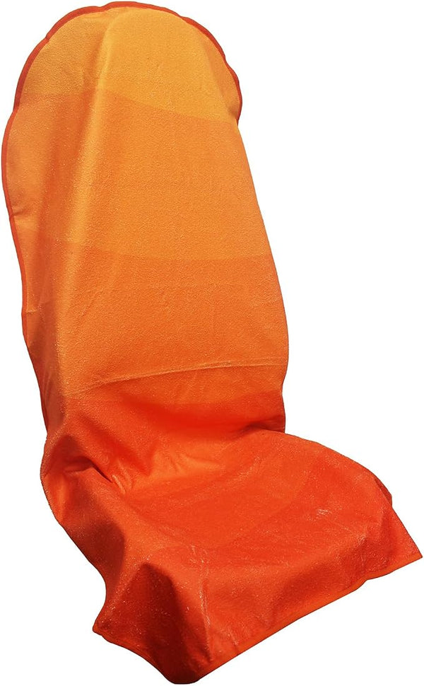Car Seat Covers โ Front Seat โ Orange